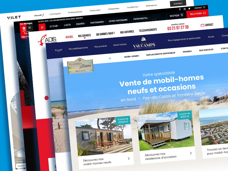 Création de sites internet