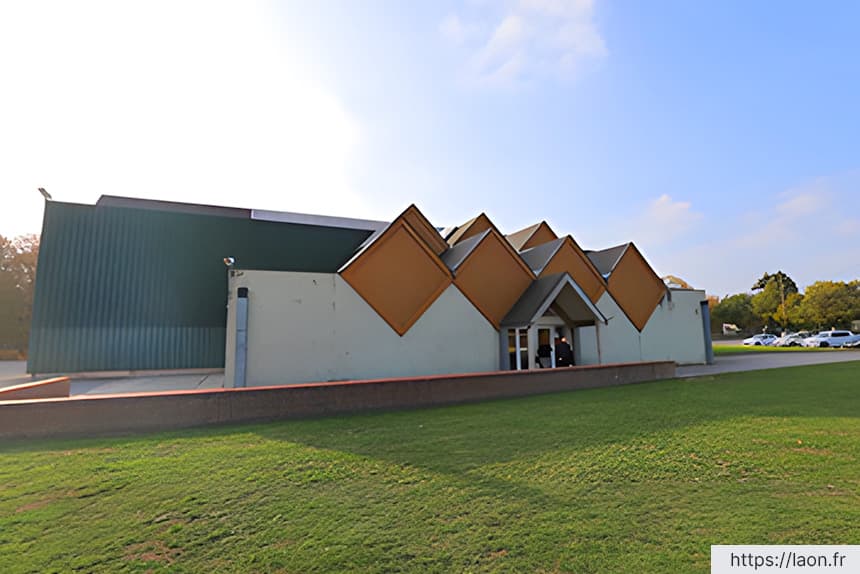 Le Boulodrome - Laon